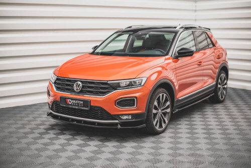 Maxton front splitter V.2 for Volkswagen T-Roc Mk1
