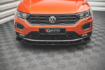 Maxton front splitter V.2 for Volkswagen T-Roc Mk1