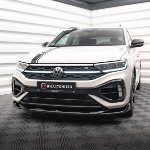 Maxton prednji splitter V.2 za Volkswagen T-Roc R / R-Line Mk1 Facelift