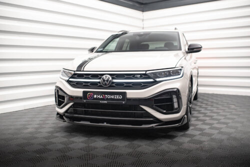 Maxton front splitter V.2 for Volkswagen T-Roc R / R-Line Mk1 Facelift