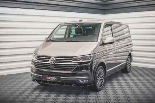 Maxton front splitter V.2 for Volkswagen T6.1