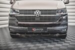 Maxton front splitter V.2 for Volkswagen T6.1