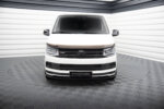 Maxton front splitter V.2 for Volkswagen T6