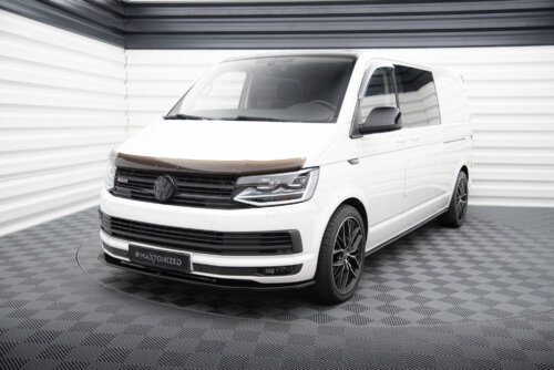 Maxton front splitter V.2 for Volkswagen T6