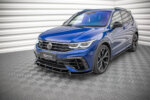 Maxton front splitter V.2 for Volkswagen Tiguan R / R-Line Mk2 Facelift