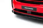 Maxton front splitter V.2 for Volkswagen Transporter T7