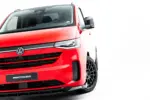 Maxton front splitter V.2 for Volkswagen Transporter T7