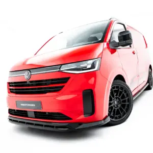Maxton front splitter V.2 for Volkswagen Transporter T7