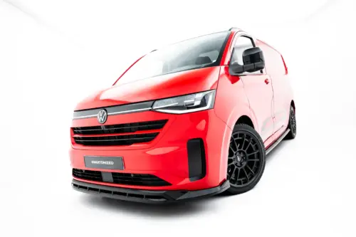 Maxton front splitter V.2 for Volkswagen Transporter T7