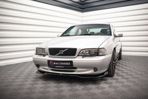 Maxton front splitter V.2 for Volvo C70 Mk1