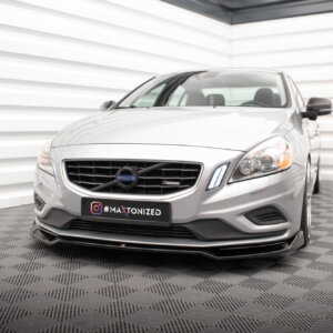 Maxton prednji splitter V.2 za Volvo S60 R-Design Mk2