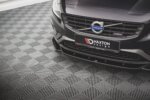 Maxton front splitter V.2 for Volvo S60 R-Design Mk2 Facelift