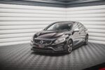Maxton front splitter V.2 for Volvo S60 R-Design Mk2 Facelift