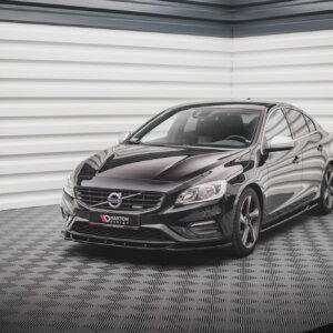 Maxton prednji splitter V.2 za Volvo S60 R-Design Mk2 Facelift