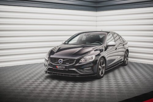 Maxton front splitter V.2 for Volvo S60 R-Design Mk2 Facelift