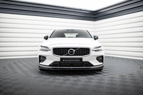 Maxton prednji splitter V.2 za Volvo S60/V60 R-Design Mk3