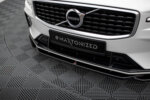 Maxton prednji splitter V.2 za Volvo S60/V60 R-Design Mk3