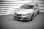 Maxton front splitter V.2 for Volvo V70 Mk3