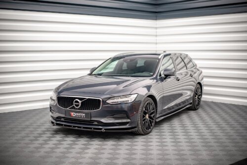 Maxton front splitter V.2 for Volvo V90 Mk2