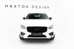 Maxton front splitter V.2 for Volvo XC60 Mk2 R-Design