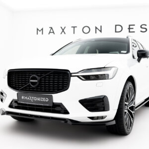 Maxton prednji splitter V.2 za Volvo XC60 Mk2 R-Design