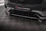 Maxton front splitter V.2 for Volvo XC90 R-Design Mk2 Facelift