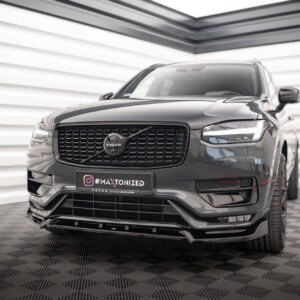 Maxton prednji splitter V.2 za Volvo XC90 R-Design Mk2 Facelift
