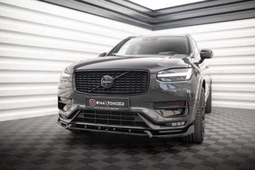 Maxton front splitter V.2 for Volvo XC90 R-Design Mk2 Facelift