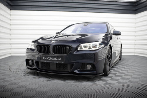 Maxton front splitter V.2 for BMW 5 M-Pack F10/F11