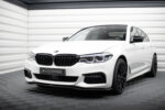 Maxton front splitter V.2 for BMW 5 M-Pack / M550d / M550i G30/ G31 M-Pack