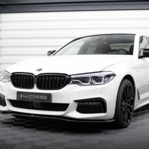 Maxton prednji splitter V.2 za BMW 5 M-Pack / M550d / M550i G30/ G31 M-Pack