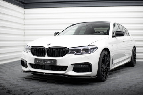 Maxton front splitter V.2 for BMW 5 M-Pack / M550d / M550i G30/ G31 M-Pack