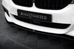 Maxton front splitter V.2 for BMW 5 M-Pack / M550d / M550i G30/ G31 M-Pack
