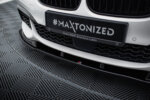 Maxton front splitter V.2 for BMW 7 M-Pack G11 /G12