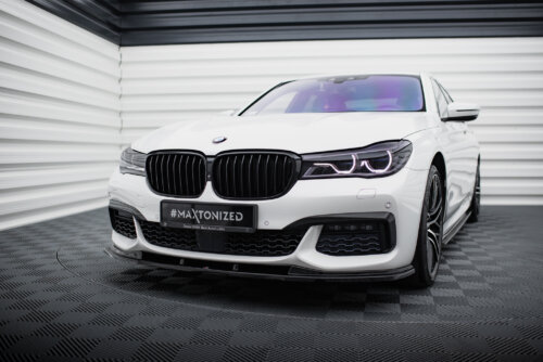 Maxton front splitter V.2 for BMW 7 M-Pack G11 /G12