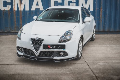 Maxton front splitter V.3 for Alfa Romeo Giulietta