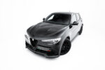 Maxton front splitter V.3 for Alfa Romeo Stelvio Mk1