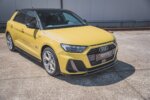 Maxton front splitter V.3 for Audi A1 S-Line GB