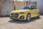 Maxton front splitter V.3 for Audi A1 S-Line GB