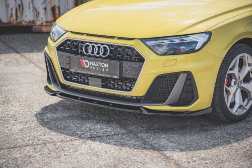 Maxton front splitter V.3 for Audi A1 S-Line GB