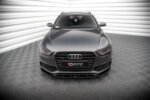 Maxton front splitter V.3 for Audi A4 S-Line / S4 B8 Facelift