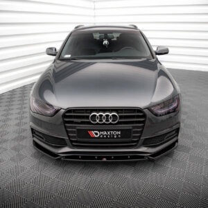 Maxton prednji splitter V.3 za Audi A4 S-Line / S4 B8 Facelift