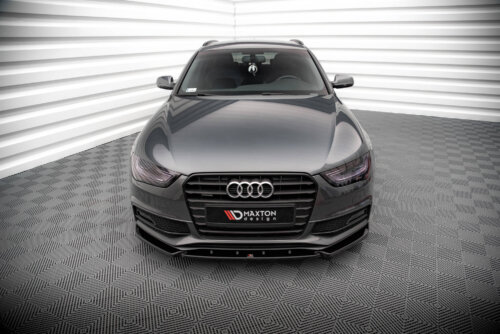 Maxton front splitter V.3 for Audi A4 S-Line / S4 B8 Facelift