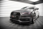Maxton front splitter V.3 for Audi A4 S-Line / S4 B8 Facelift