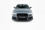Maxton front splitter V.3 for Audi A6 / A6 C7 S-line/ S6 C7 Facelift