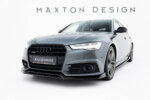 Maxton front splitter V.3 for Audi A6 / A6 C7 S-line/ S6 C7 Facelift