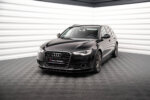 Maxton front splitter V.3 for Audi A6 C7