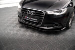 Maxton front splitter V.3 for Audi A6 C7