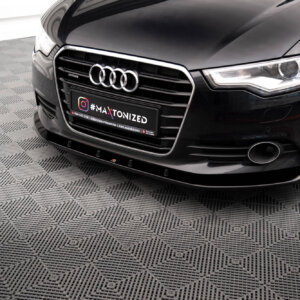 Maxton prednji splitter V.3 za Audi A6 C7
