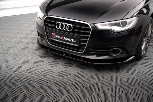 Maxton front splitter V.3 for Audi A6 C7